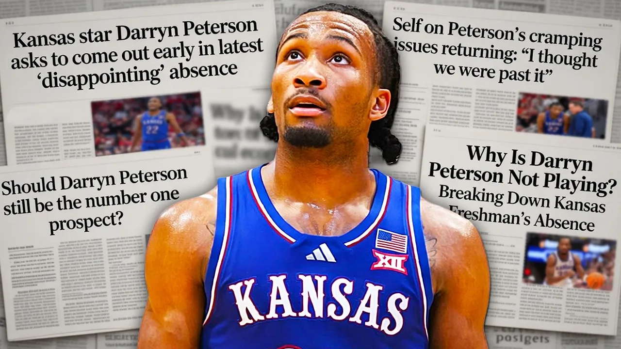 Darryn Peterson diproyeksikan sebagai salah satu dari tiga besar pilihan teratas NBA Draft 2026. (Foto: AP)