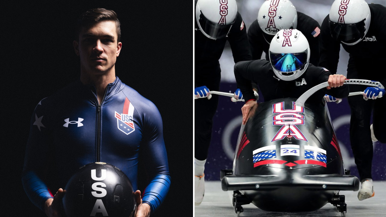 Boone Niederhofer, Perjalanan Pebisnis Minyak Texas Masuk Tim Bobsled AS