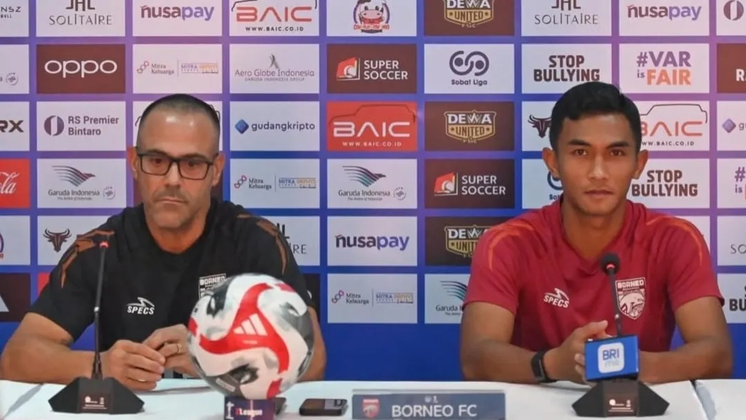 Borneo FC Bertekad Raih Kemenangan Krusial Melawan Dewa United - sumber: (ileagueid)