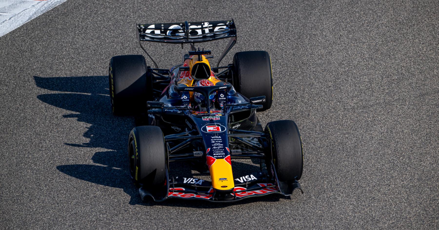 Bos Tim F1 Sebut Red Bull Bermain “Game” di Uji Coba Bahrain