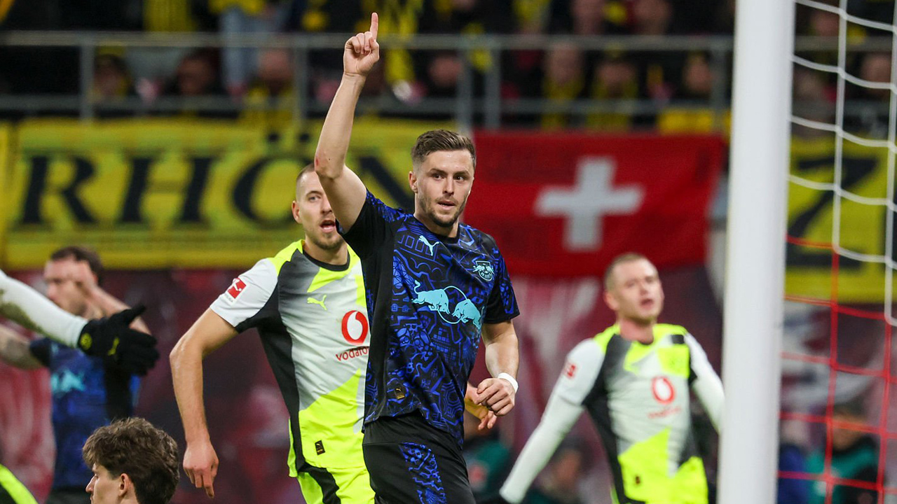 Brace Sia-sia, Christoph Baumgartner Kesal Leipzig Gagal Kalahkan Dortmund