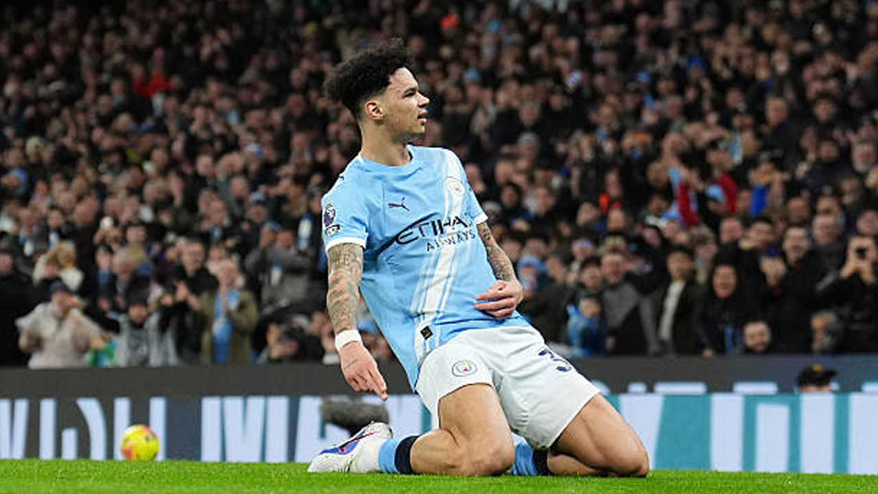 Buat Brace Perdana, Nico O'Reilly Kejar Mimpi Juara Bersama Manchester City