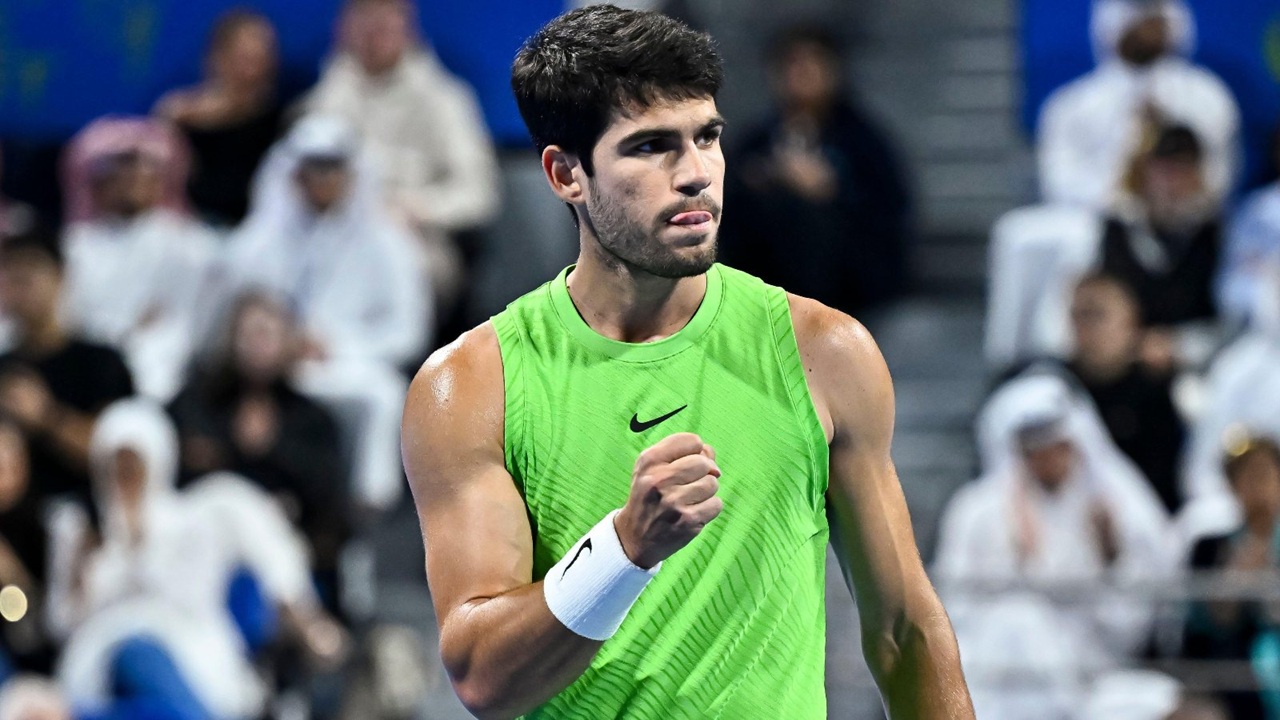 Carlos Alcaraz Merasa ‘Pekerjaannya Selesai’ Usai Raih Juara Di Doha