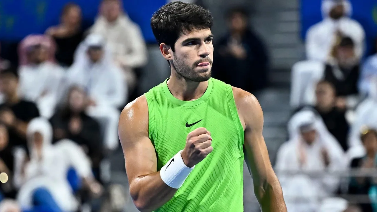 Carlos Alcaraz Merasa ‘Pekerjaannya Selesai’ Usai Raih Juara Di Doha