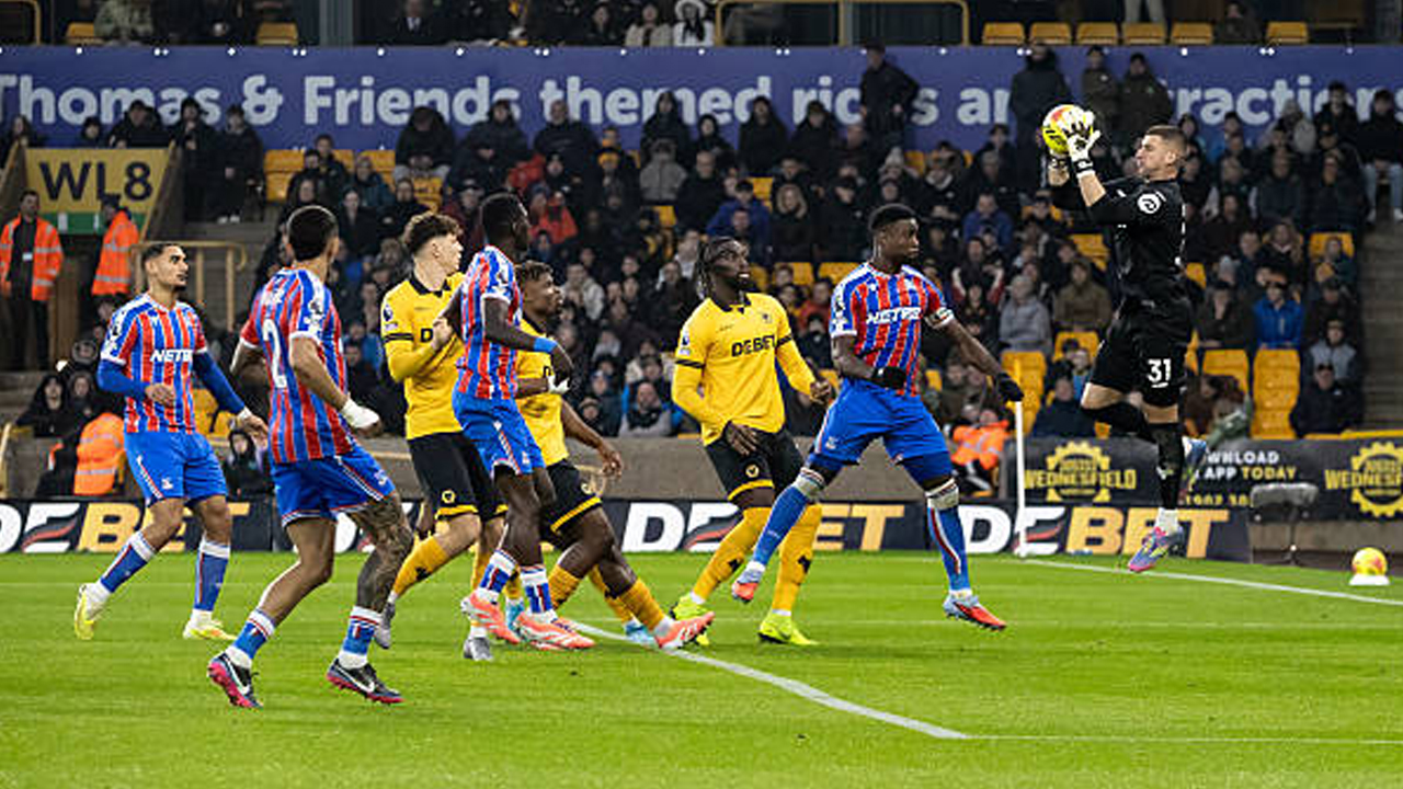 Catatan Statistik Jelang Laga Crystal Palace vs Wolves di Premier League