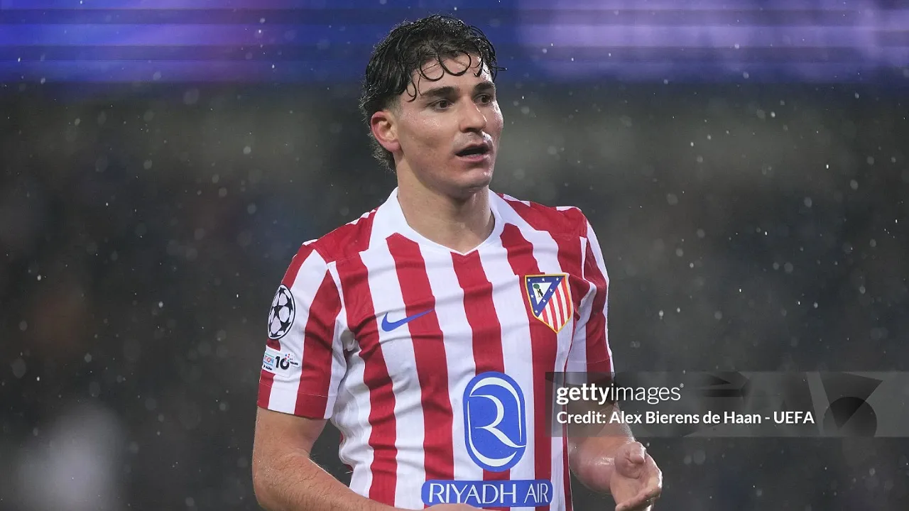 Chelsea minati striker Atletico Madrid, Julian Alvarez
