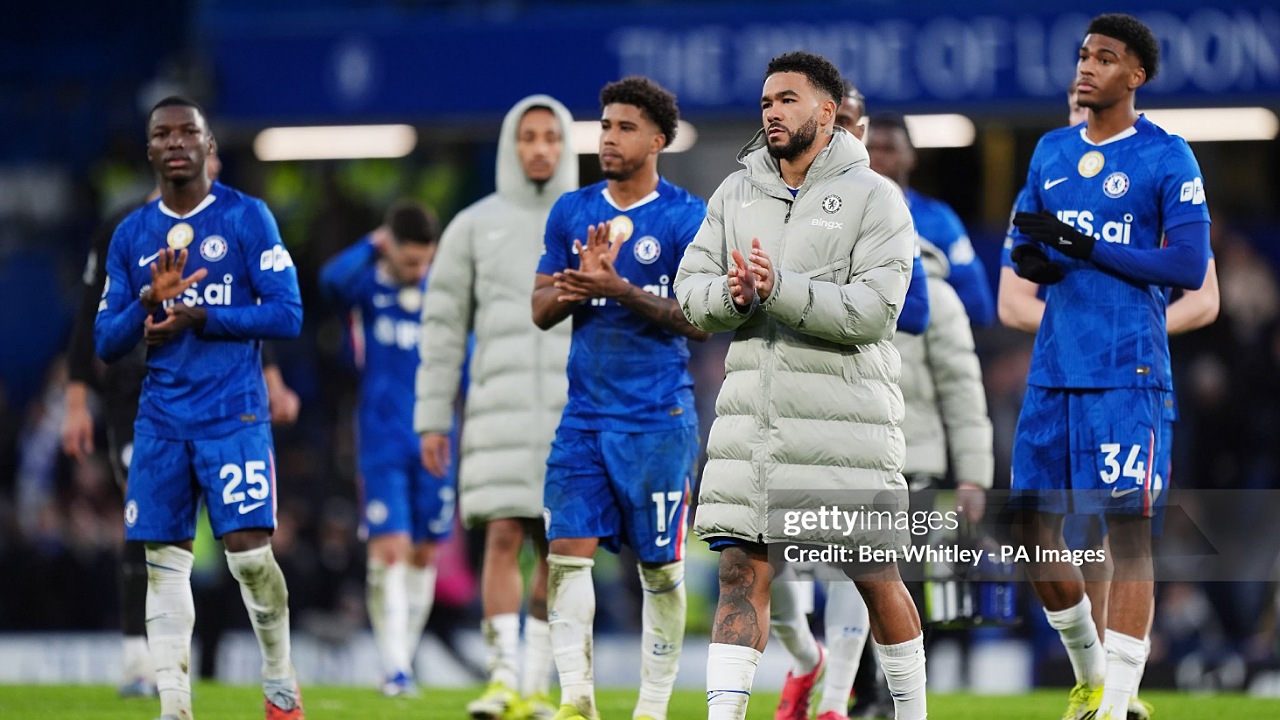 Chelsea Ditahan Burnley 1-1, Gol Telat Bikin Gigit Jari
