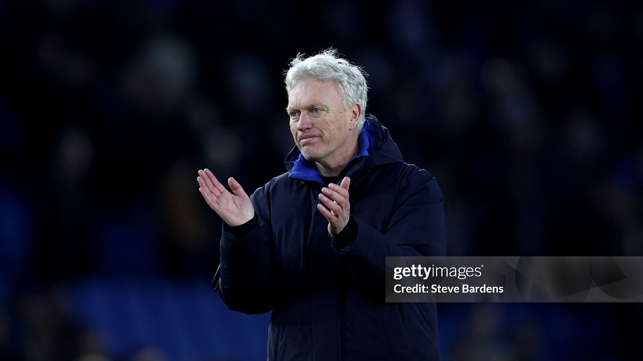 David Moyes Tantang Everton Menang Lawan Manchester United