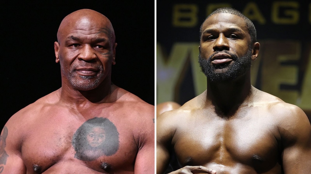 De La Hoya Tanggapi Duel Ekshibisi Floyd Mayweather Jr dan Mike Tyson