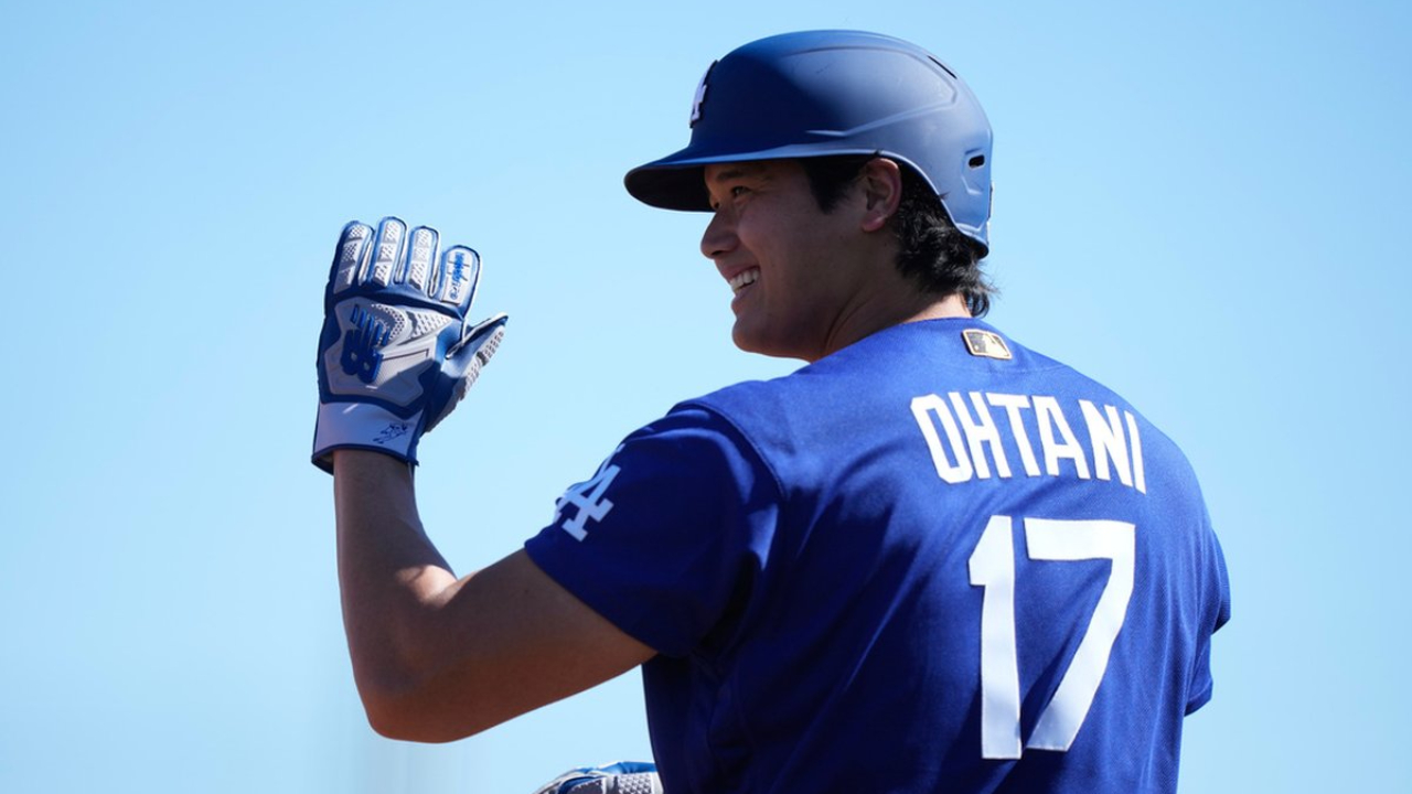 Dodgers Turunkan Shohei Ohtani Sebelum Gabung Dengan Jepang di WBC