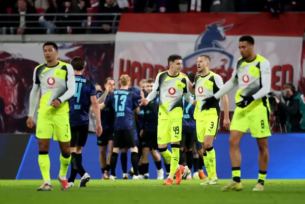 Dortmund Selamatkan Poin Dramatis Di Markas Leipzig