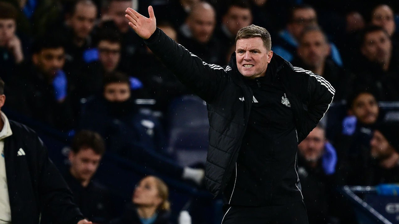 Eddie Howe Kecewa Newcastle Gagal Raih Hasil di Markas Man City