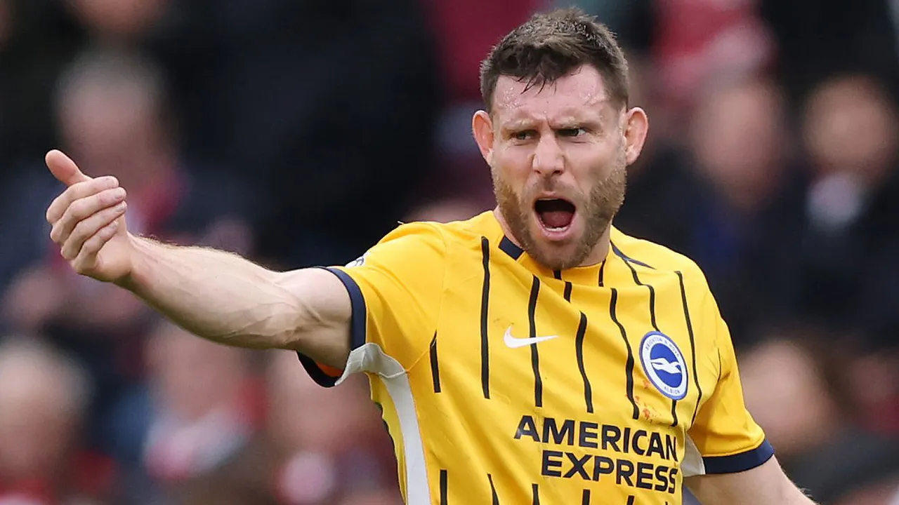 James Milner.