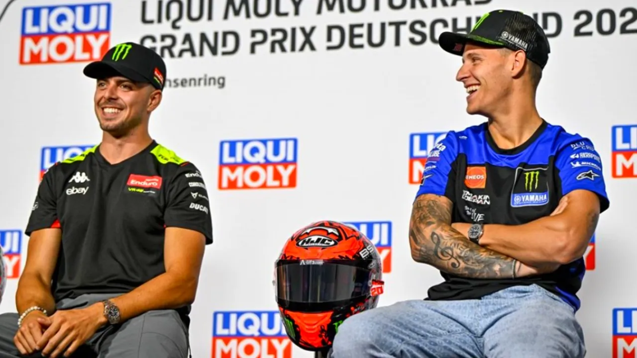 Fabio Di Giannantonio Opsi Cadangan Yamaha Jika Gagal Datangkan Bagnaia