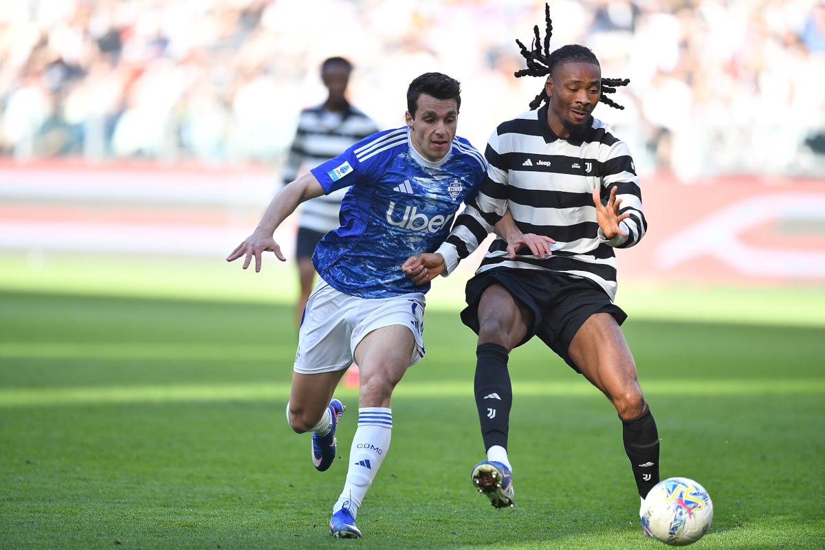 Fabregas Bersinar, Juventus Tak Berdaya Dihantam Como 0-2