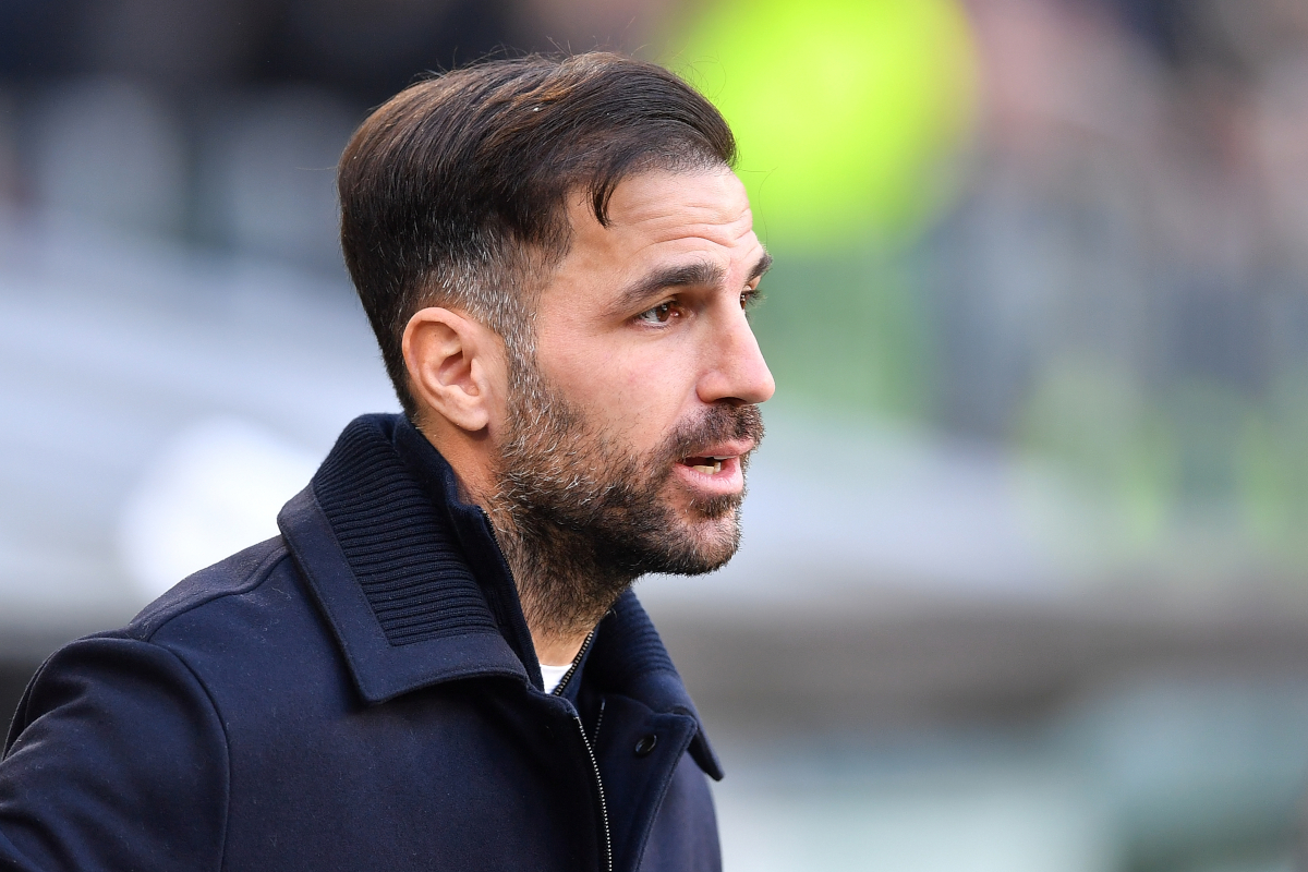 Fabregas: Inspirasi Wenger di Como dan Pandangan soal Juventus