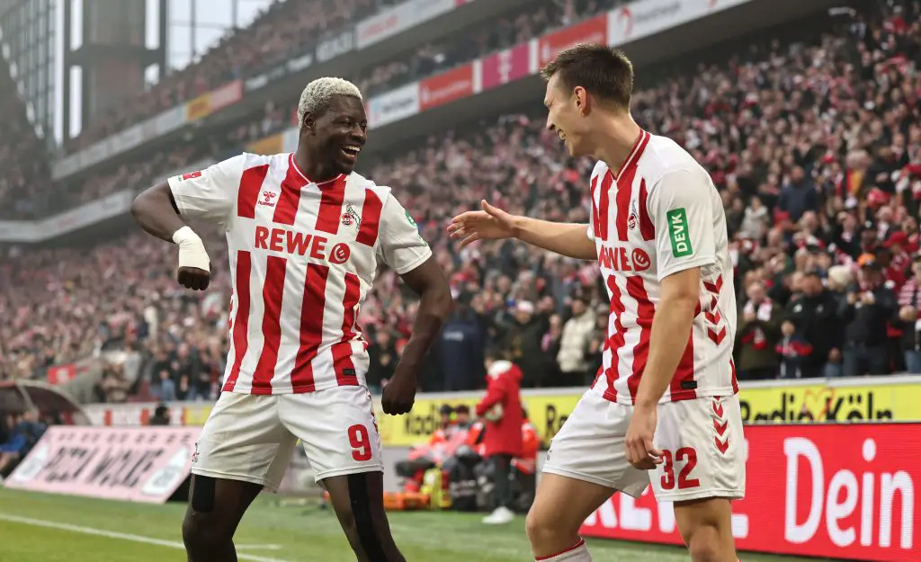 FC Köln Rayakan Gol Indah Ragnar Ache di Bundesliga