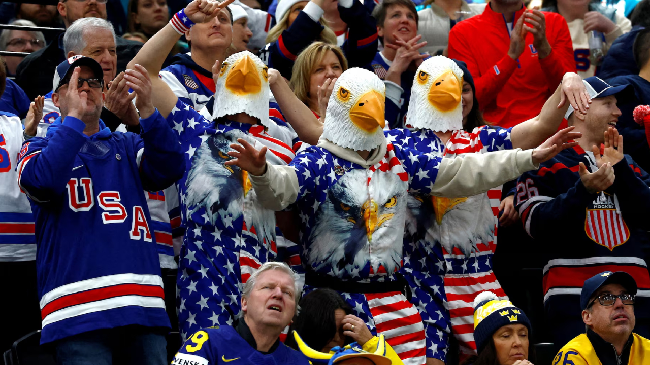 "Free Bird" Jadi Lagu Gol Tim Hoki Es AS di Olimpiade Musim Dingin 2026