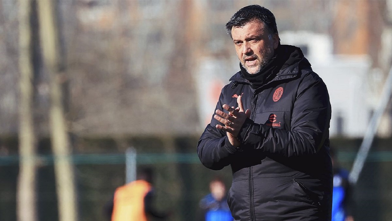 Giovanni Renna Beri Reaksi Positif Atas Kemenangan Milan Primavera