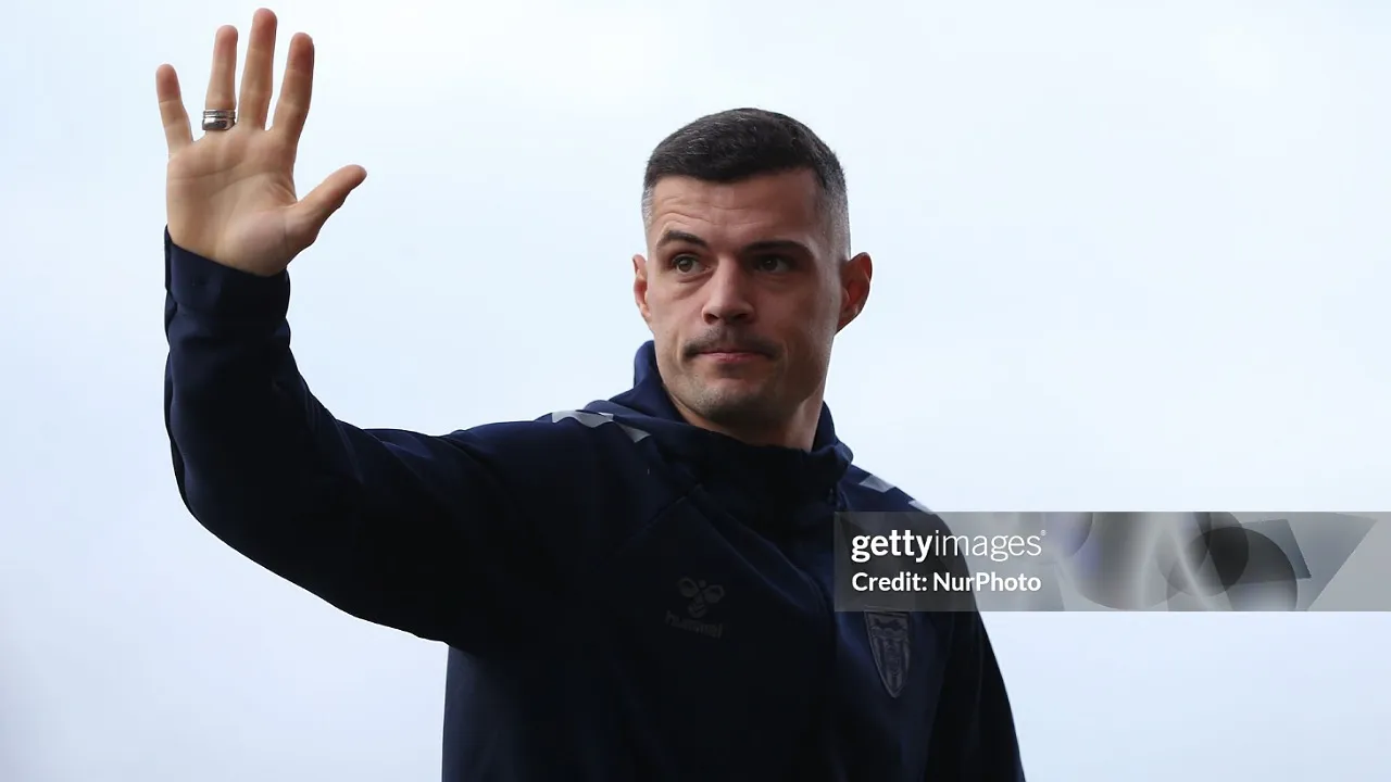 Kapten Sunderland, Granit Xhaka