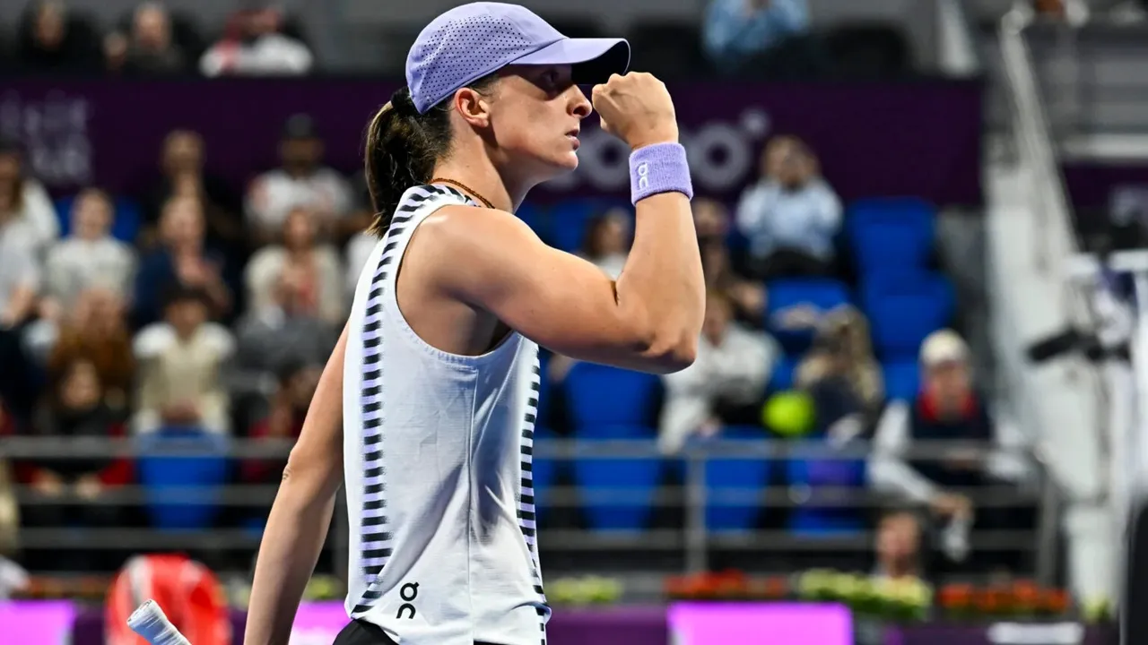 Iga Swiatek Sebut Olahraga Olimpide Musim Dingin Yang Ia Nikmati