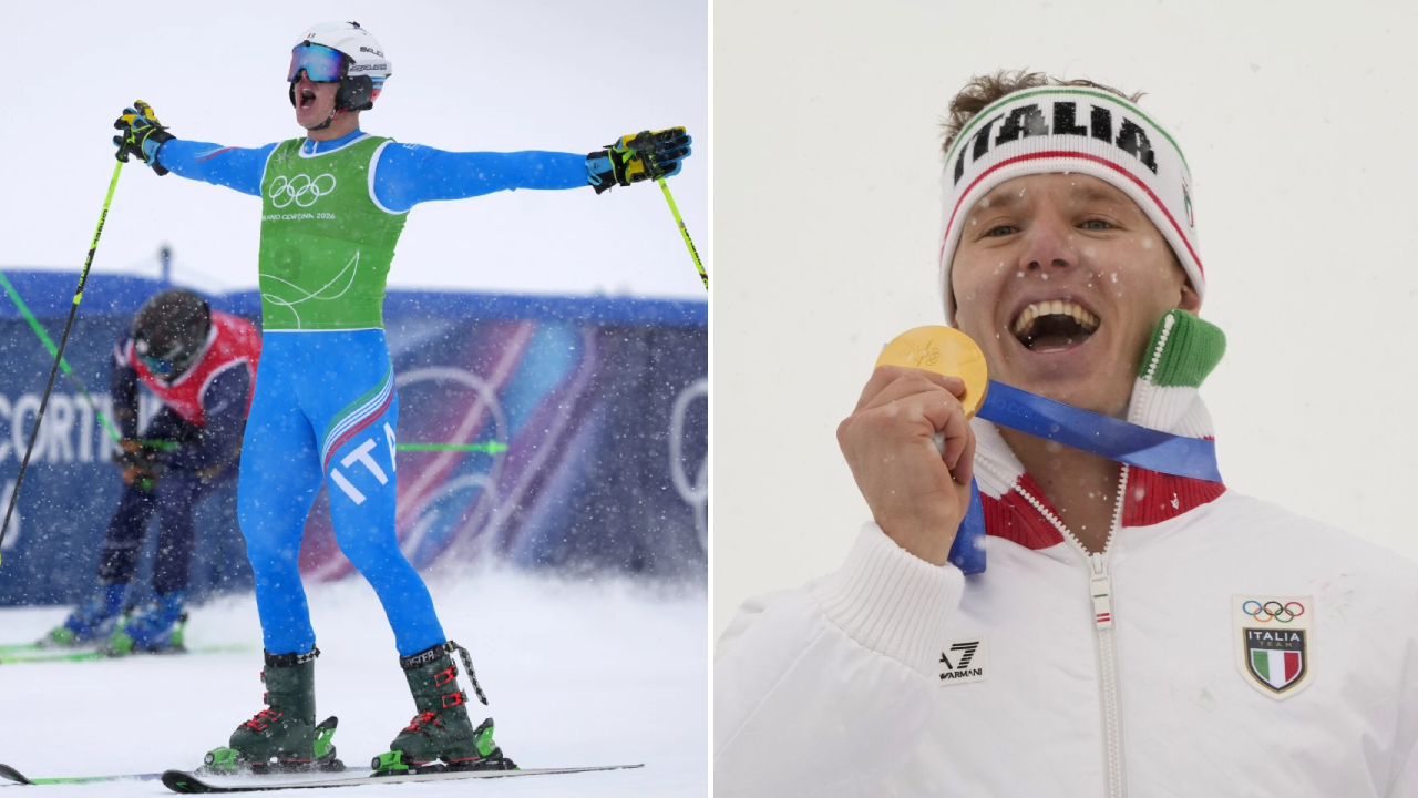 Italia Borong Emas dan Perak Ski Cross Putra di Olimpiade Milan-Cortina