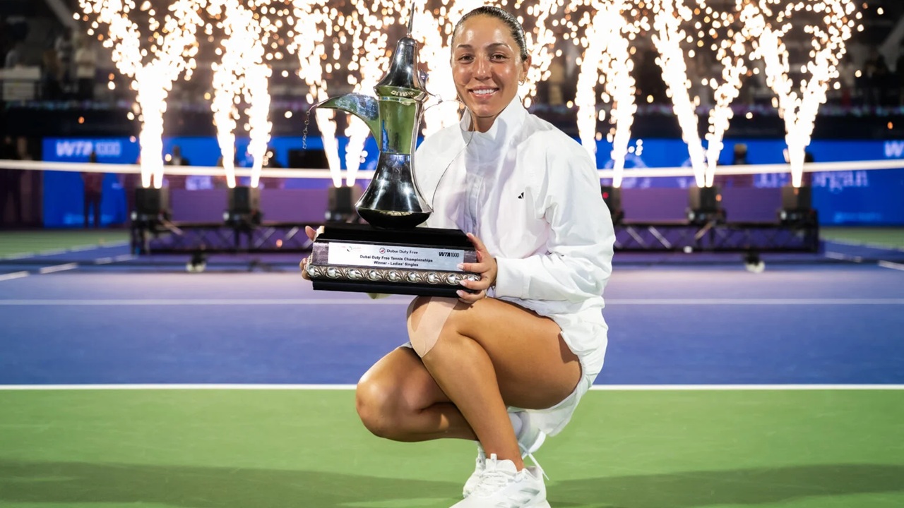 Jadi Juara Di Dubai, Jessica Pegula Kuak Hal Luar Biasa Tentang Tenis AS