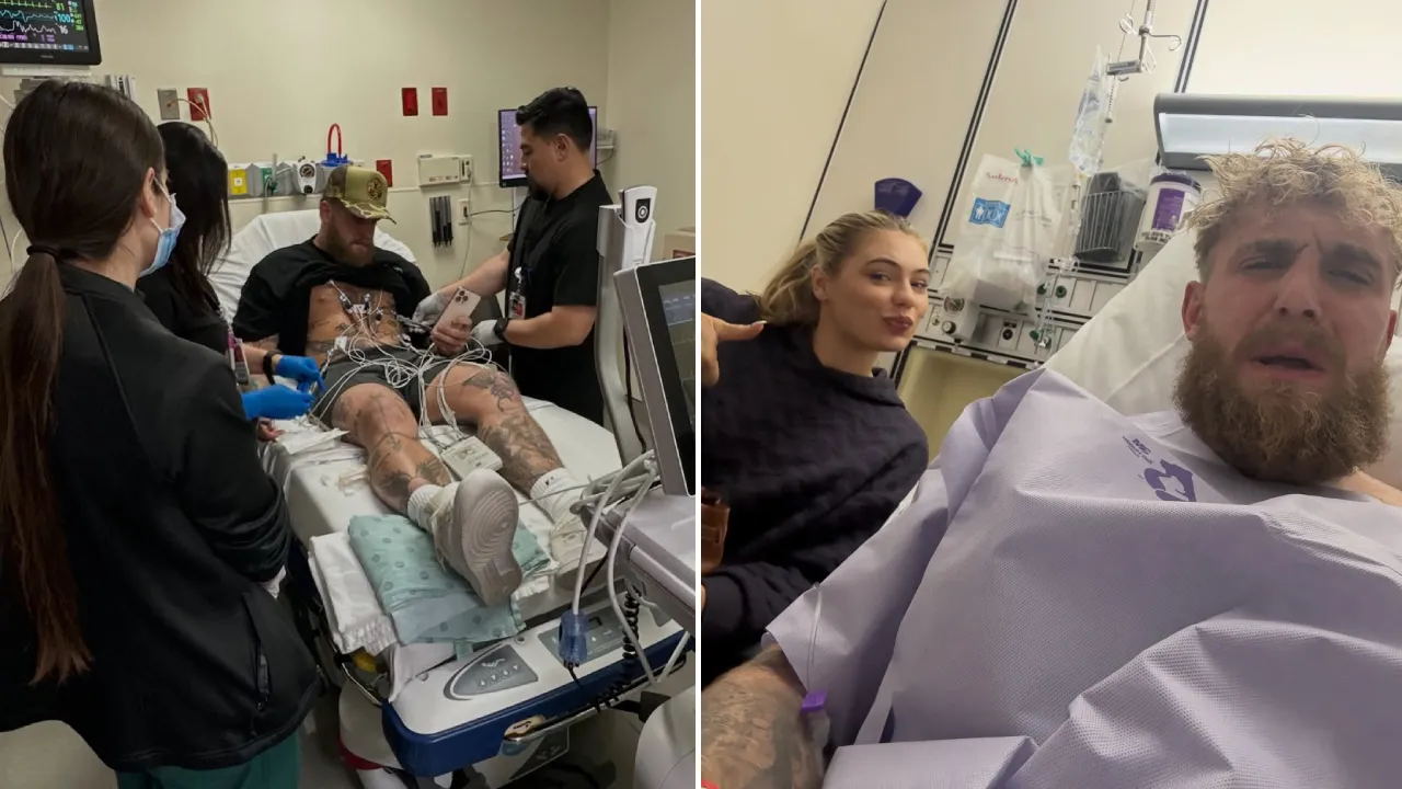 Jake Paul Jalani Operasi Rahang Kedua, Akui Tidak Istirahat Maksimal