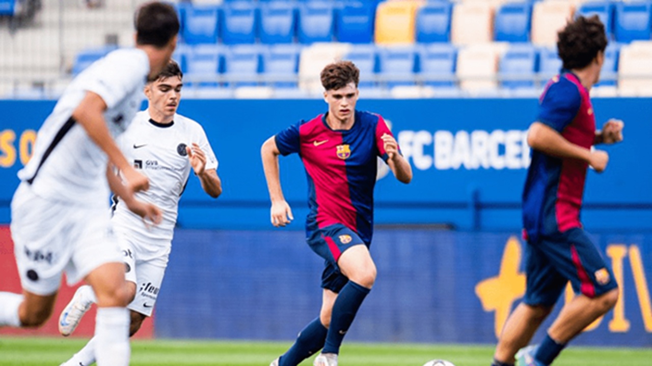 Jofre Torrents Mengalami Cedera Serius saat Bela Tim Cadangan Barcelona