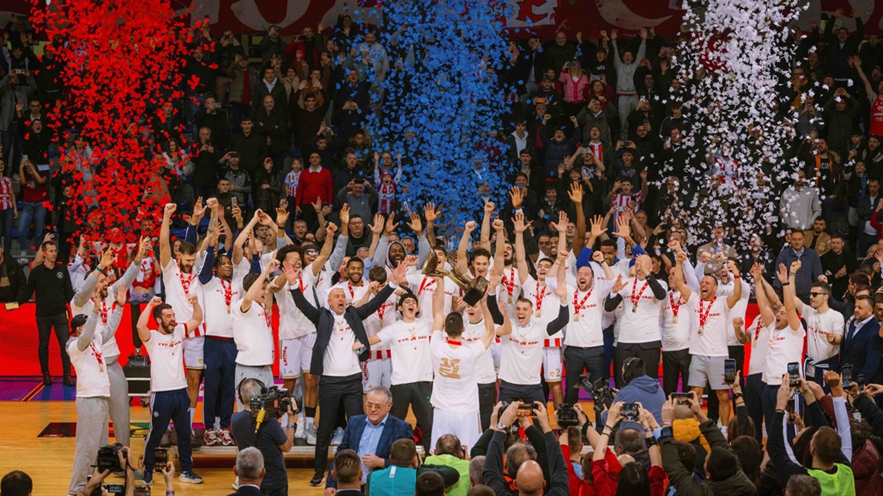 Jordan Nwora Antarkan Crvena Zvezda Juarai Piala Serbia