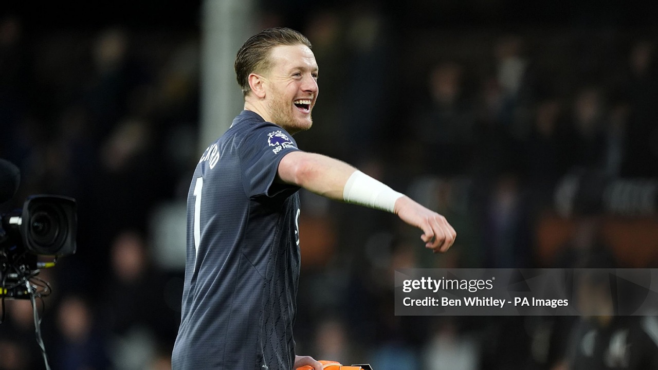 Jordan Pickford Yakin Everton Bisa Raih Trofi