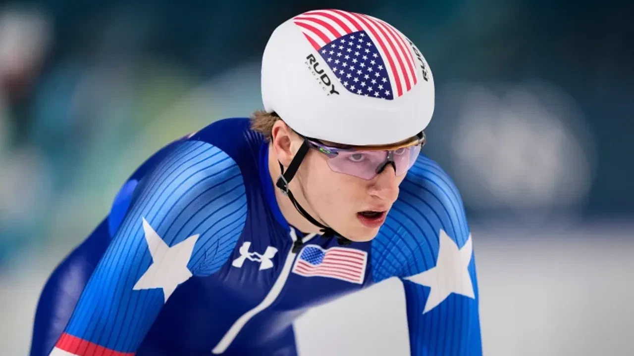 Jordan Stolz Gagal Gaet Medali Keempat di Olimpiade Milan-Cortina 2026