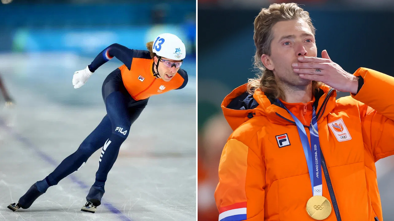 Jorrit Bergsma Jadi Peraih Emas Tertua di Lintasan Speed Skating Olimpiade