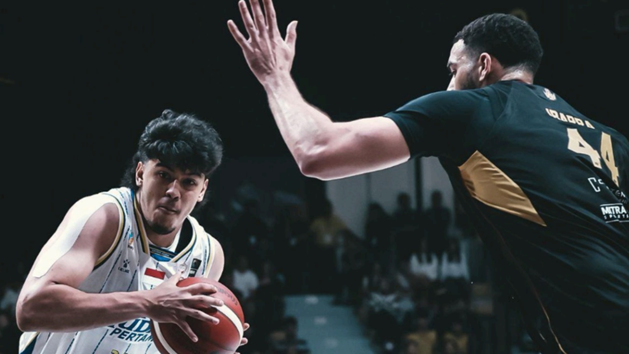 Julian Chalias Sebut Satria Muda Menang Berkat Kerja Sama Tim