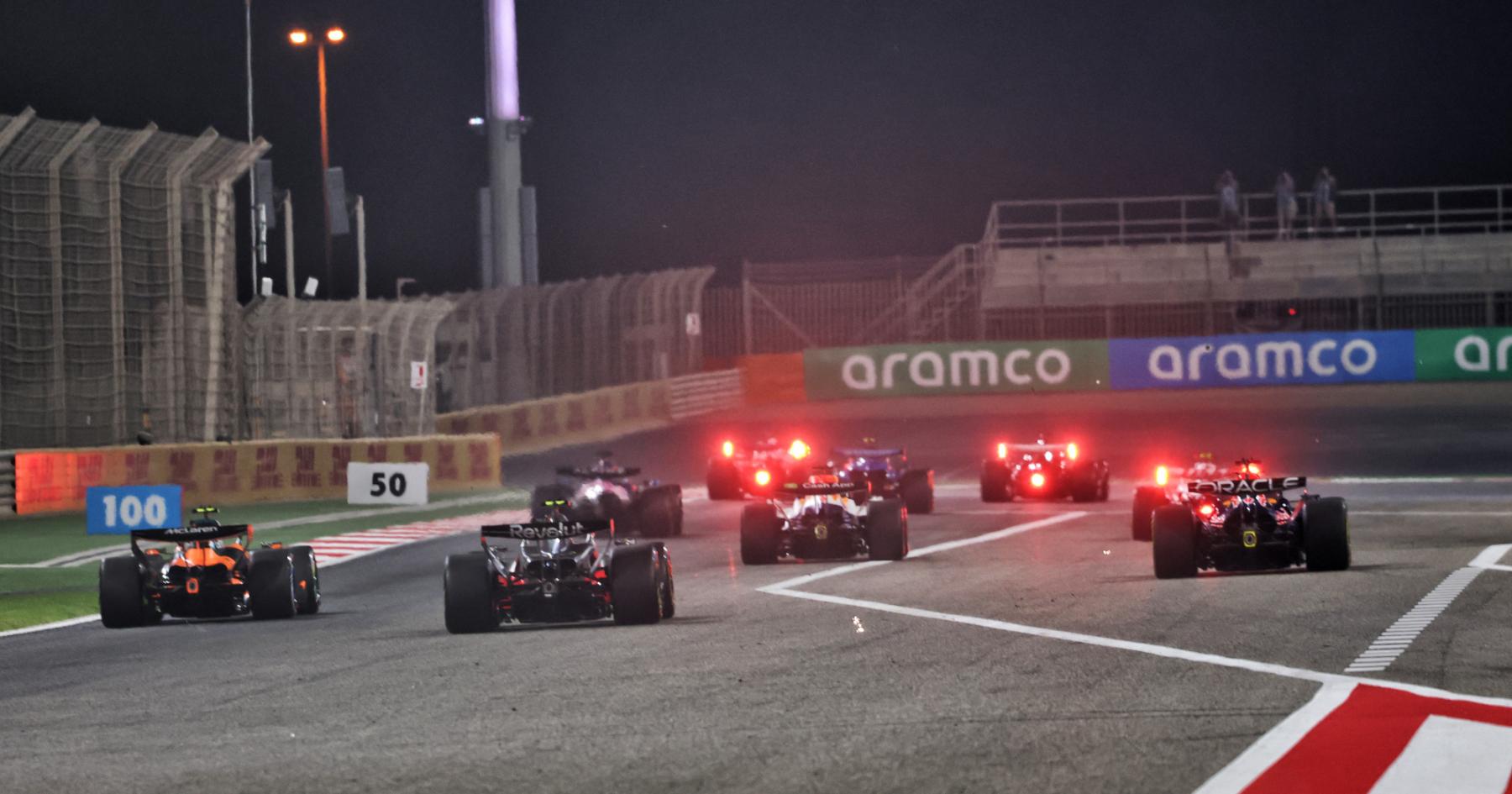 Jumlah Putaran Tiap Produsen di Tes Pramusim F1 2026