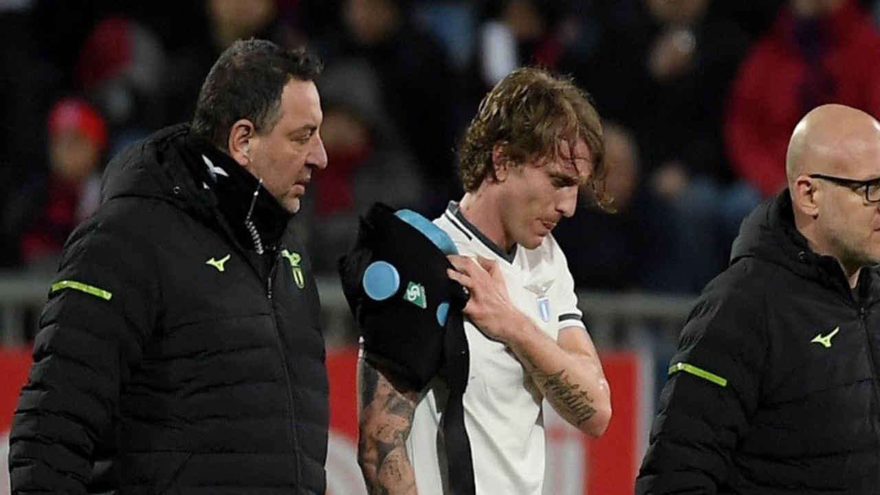 Kabar Buruk Bagi Lazio, Gelandang Andalan Kembali Cedera