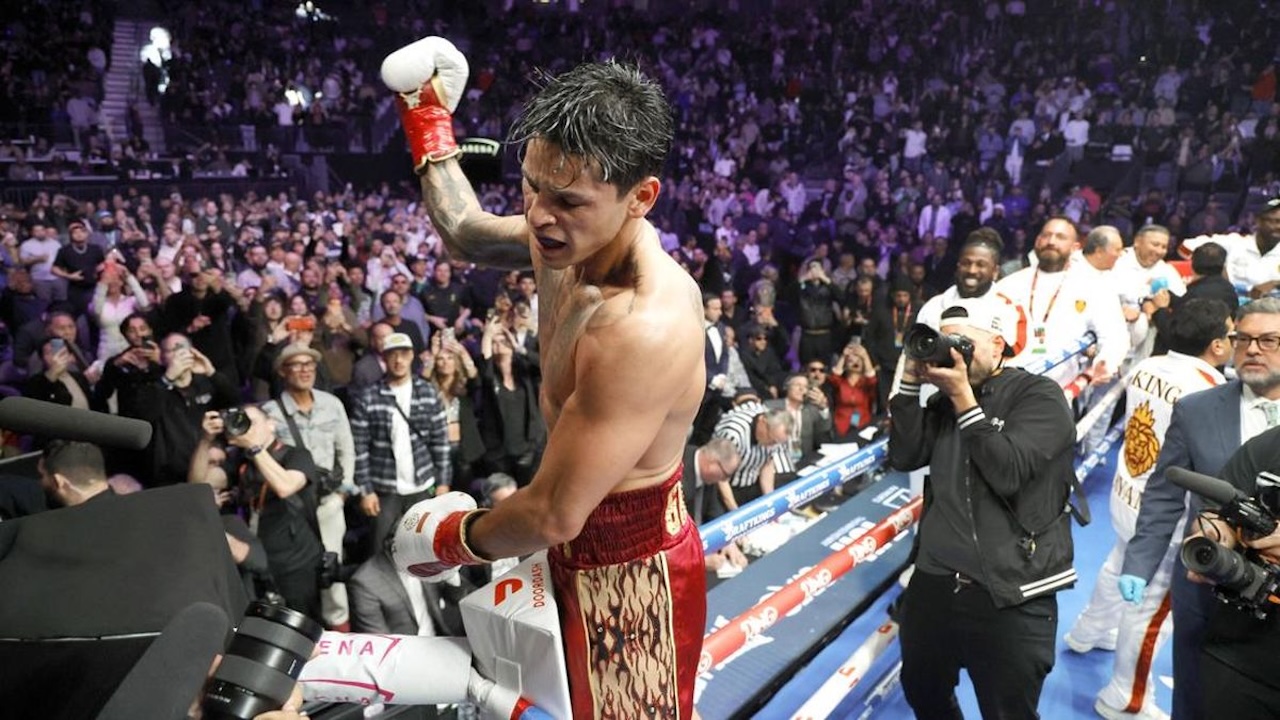 Kalahkan Barrios dan Raih Gelar WBC, Ryan Garcia Tantang Shakur Stevenson