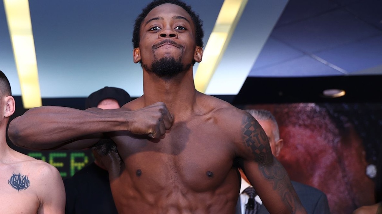 Keyshawn Davis Klaim Dirinya Lebih Hebat dari Shakur Stevenson