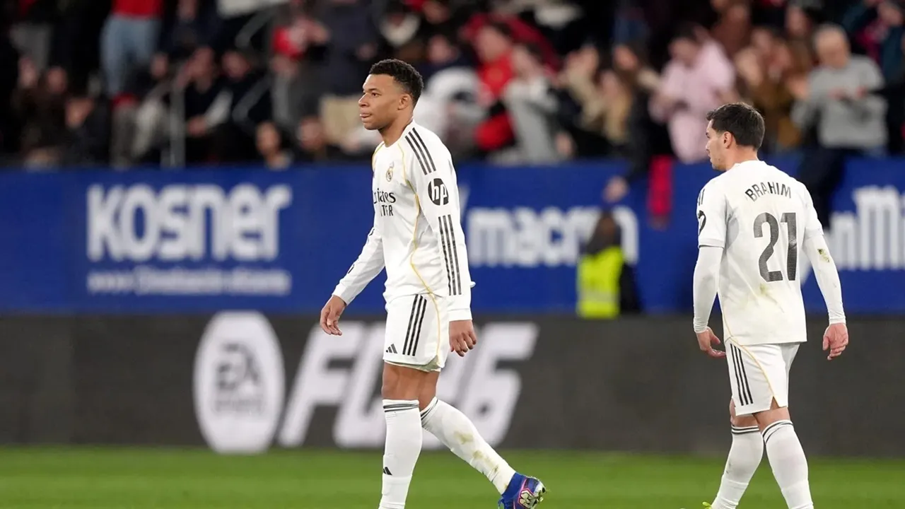 Kylian Mbappe dalam Kondisi 70 Persen, Real Madrid Khawatir