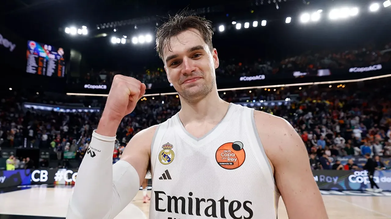 Mario Hezonja Ungkap Real Madrid Basketball Tidak Mudah Menyerah
