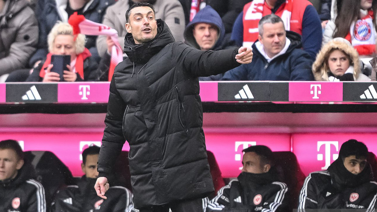 Meski Dikalahkan Bayern, Albert Riera Tetap Apresiasi Performa Frankfurt