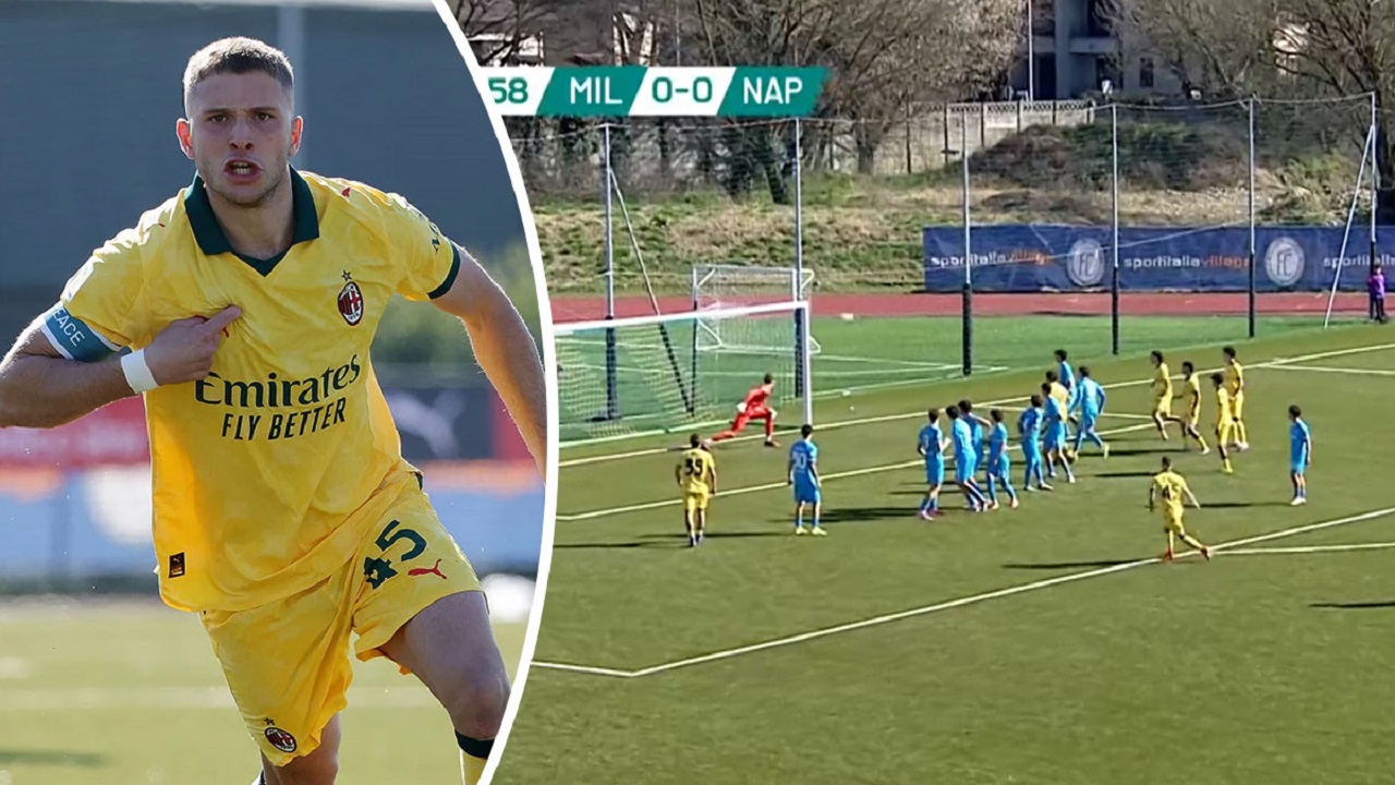Milan Primavera Berhasil Kalahkan Napoli 2-1 di Stadion Vismara