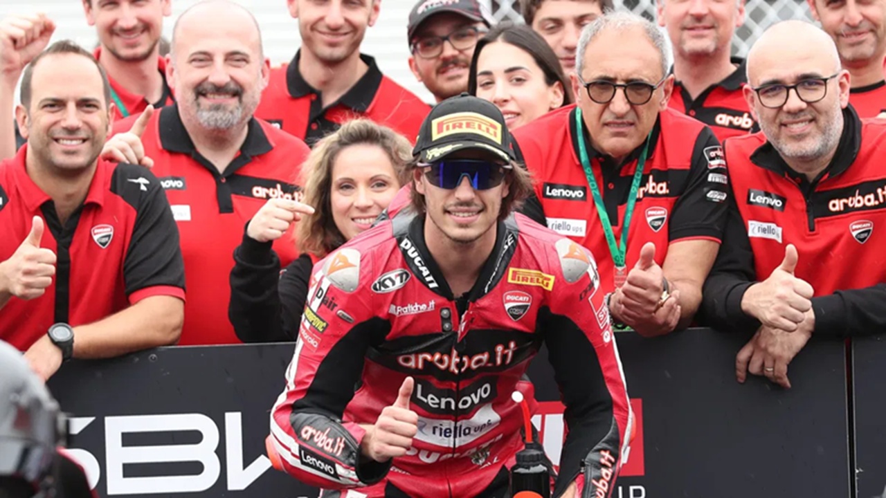 Nicolo Bulega Tidak Pernah Mudah Meraih Kemenangan di Superpole