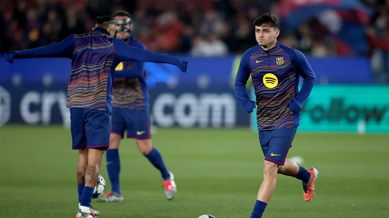 Pedri Bisa Bermain saat Barcelon Lawan Levante