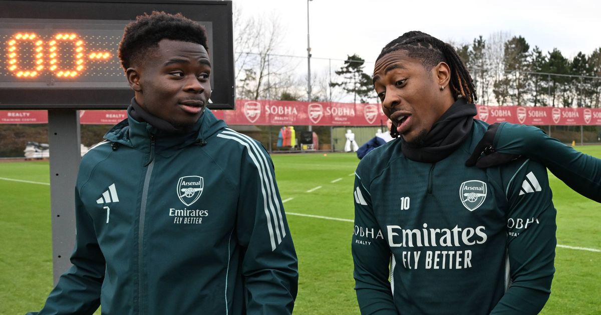 Pengakuan Eze dan Pesan Penting Saka untuk Arsenal