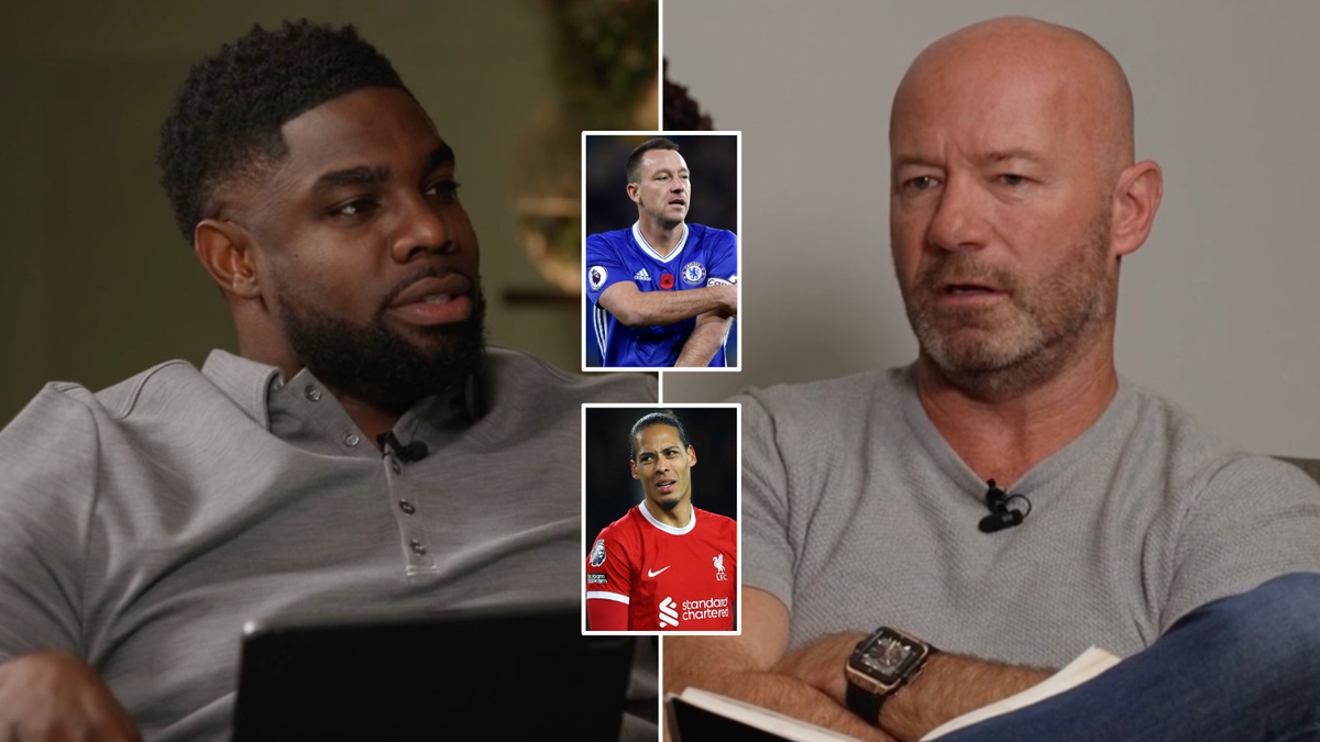 Peringkat Bek Tengah Terbaik Sepanjang Sejarah Premier League Versi Micah Richards dan Alan Shearer