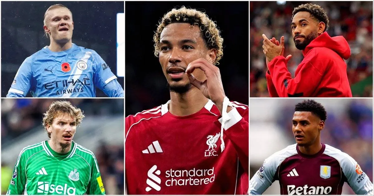 Peringkat Terbaru: Penyerang Terbaik Premier League 2026 - sumber: (givemesport)