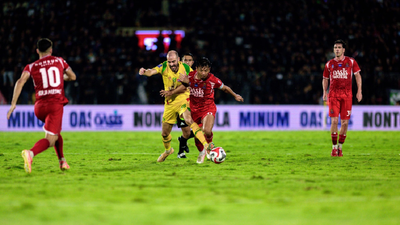 Persijap Jepara 3-1 Persebaya, Laskar Kalinyamat Raih 3 Poin Penting