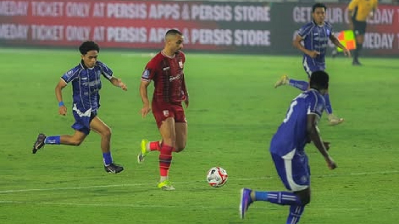 Persis Solo 1-1 PSBS Biak, Laskar Sambernyawa Gagal Menang Lagi