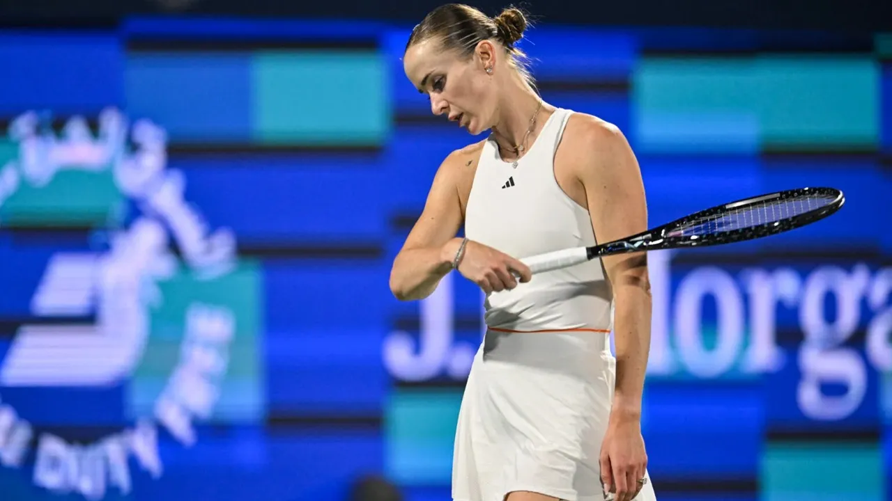 Pesan Elina Svitolina Usai Kalah Di Final Dubai